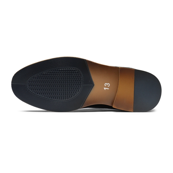 Boys' Dress Shoes with Non-Slip Outsole - BLACK - 3